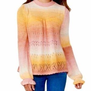 LAUREN CONRAD Sherbet Sweater - NWT
